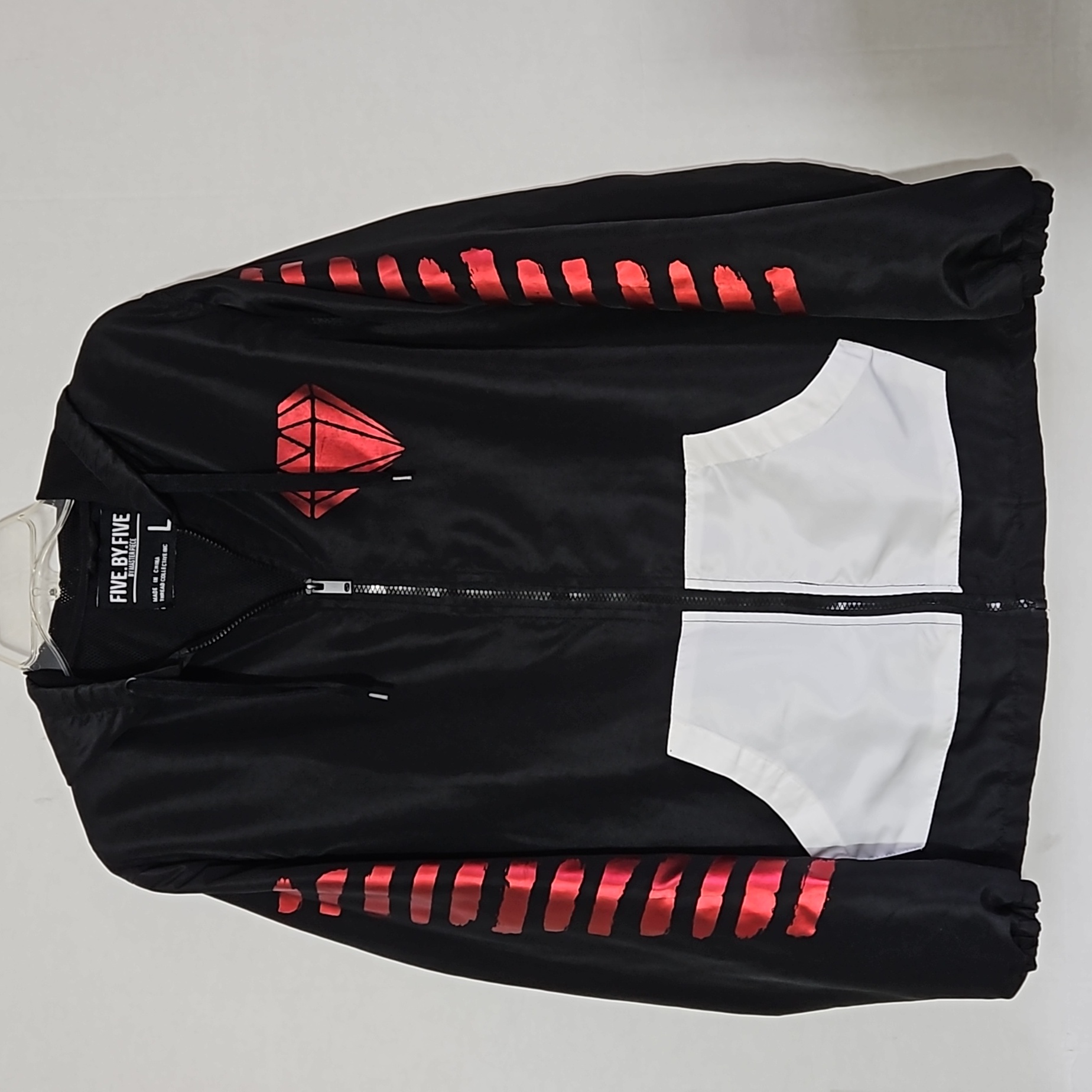 Five By Five Windbreaker Size Large